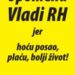 Opomena vladi rh
