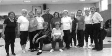 Na fitnessu i u 80-tim!