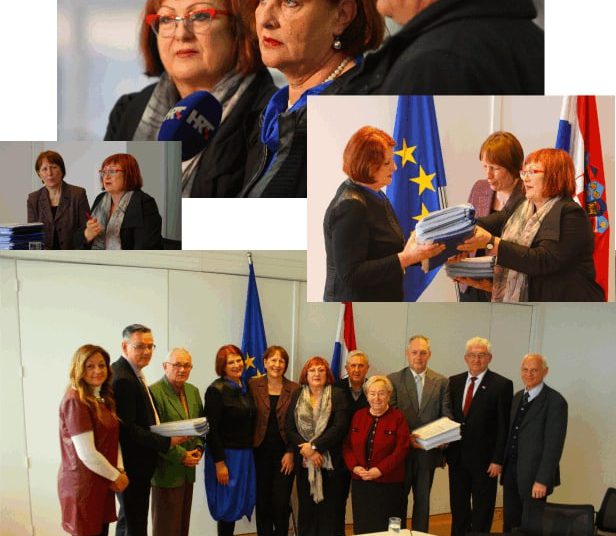 Peticija glasam protiv siromaŠtva starijih osoba uručena ministrici rada