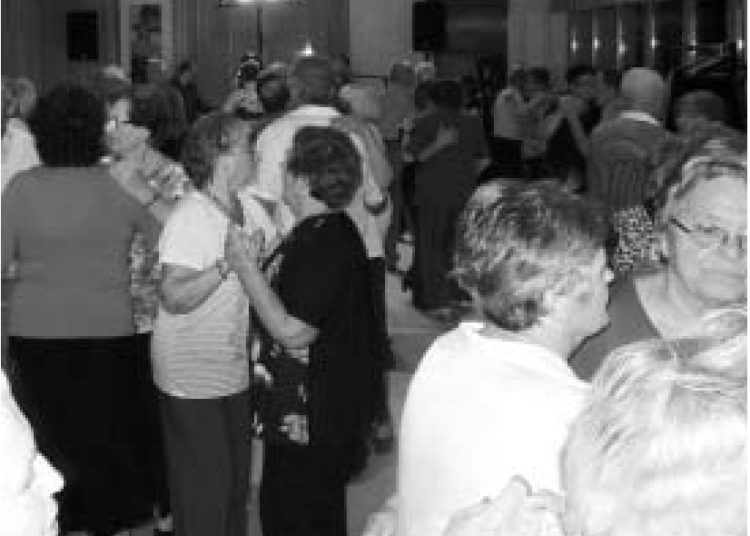 Pula: dan starijih osoba uz glazbu i ples