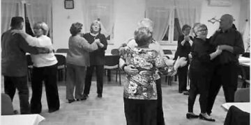 Donja dubrava: prvi novogodišnji ples