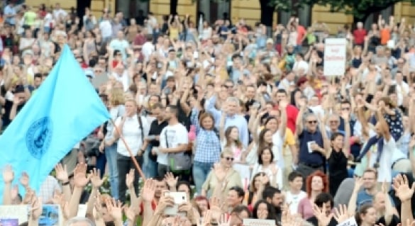 Sindikat umirovljenika hrvatske najavljuje prosvjede zbog ugroŽenosti i poniŽenosti