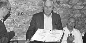 Asja tomin: zahvalnica županu