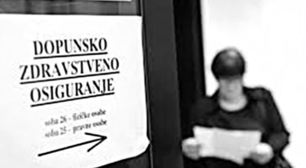 Ne budite naivni, dopunsko osiguranje samo u hzzo-u!