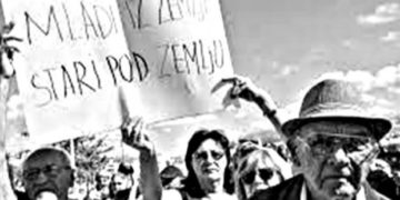 Zahtijevamo veće mirovine