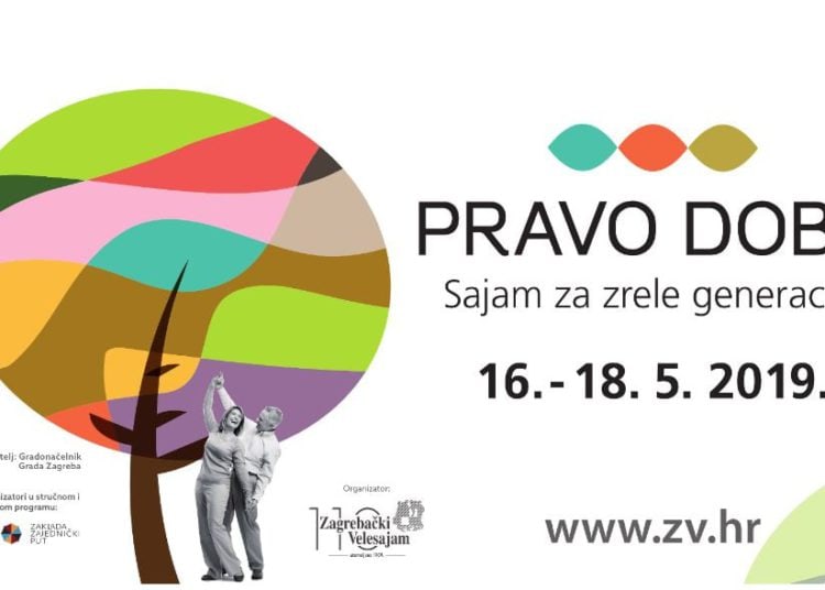 Sajam za zrele generacije pravo doba 16.-18. svibnja 2019.