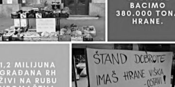 Zagreb: akcija „Štand dobrote”