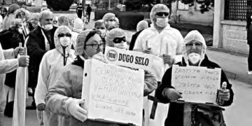 Dugo selo: korona maškare