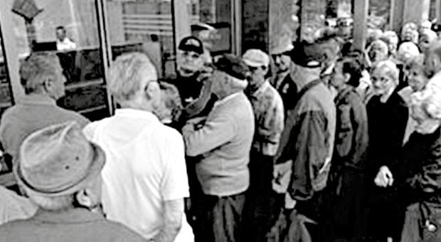 Hzmo odbio pravo na izvanrednu dostavu mirovina poštom