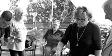 Peščenica: uštipci na trgu