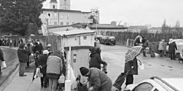 Kolona četiristo gladnih duša