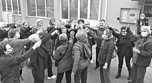 Studentski grad: pet minuta druženja promijenilo raspoloženje