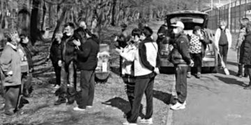 Dugo selo: Čišćenje šetnice