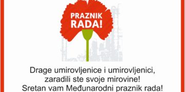 Čestitka za praznik rada