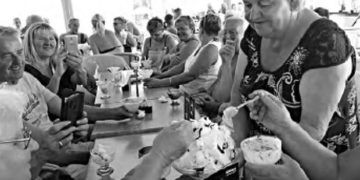 Podsljeme: u dobrom društvu na moru