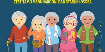 Čestitka – međunarodni dan starijih osoba