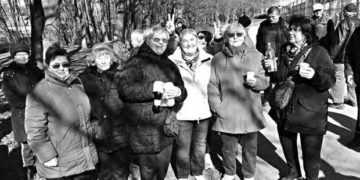 Dugo selo: radno druženje na šetnici