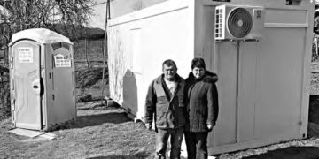 Kućice za stradale umirovljenike