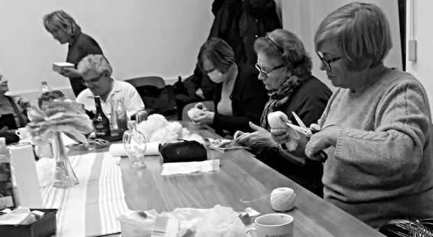 PeŠČenica: pilići od vrećica za smeće