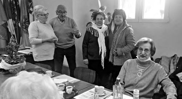 Pula – ogranak prosvjeta: cvijeće za 90. rođendan