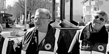 SUH-ovci volonteri Crvenog križa