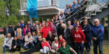 Prvomajsko druženje