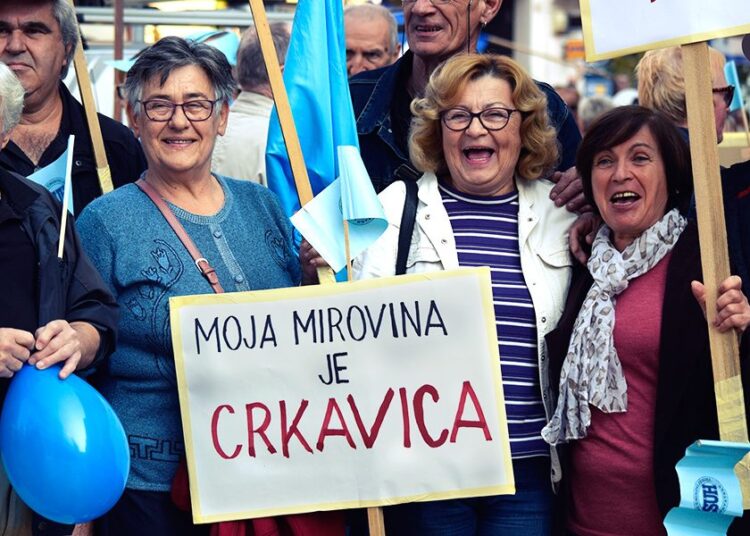 Umirovljeničke udruge opravdano traže povrat duga novim umirovljenicima