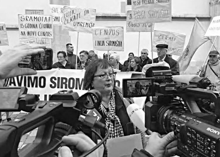 Umirovljenici u raljama kvaziznanstvenika i političara