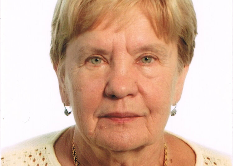 Katica Modrušan, tajnica podružnice SUH-a Velika Gorica i voditeljica Zbora ”Turopoljska zvona”