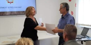 Proslava u Crvenom križu