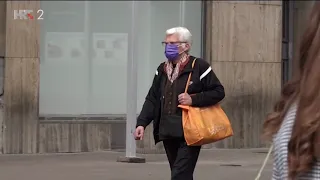 Predstavnici SUH-a u prilogu emisije Poslovni plan na HRT-u