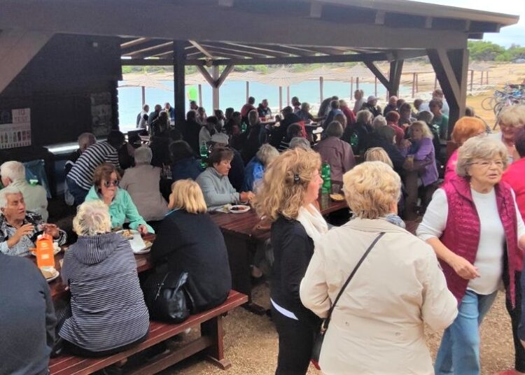 Proslava uz more i put do Austrije