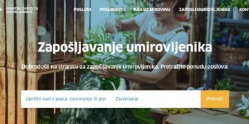 Pokrenut portal za zapošljavanje umirovljenika