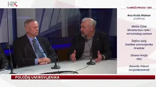 Predstavnica SUH-a na Hrvatskom radiju