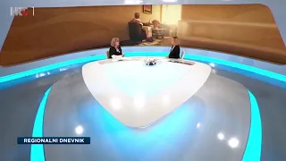 Voditeljica Pravnog savjetovališta u Regionalnom dnevniku HRT-a