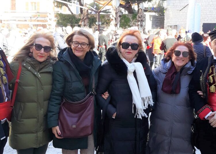 U Kotor „na svetog Tripuna“