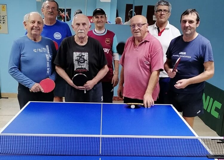 Izazov stolnog tenisa