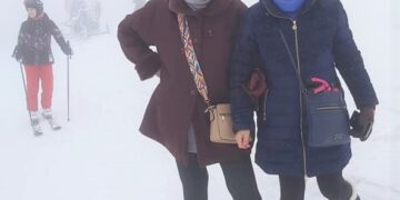 Dalmatinci na snijegu