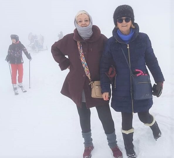 Dalmatinci na snijegu