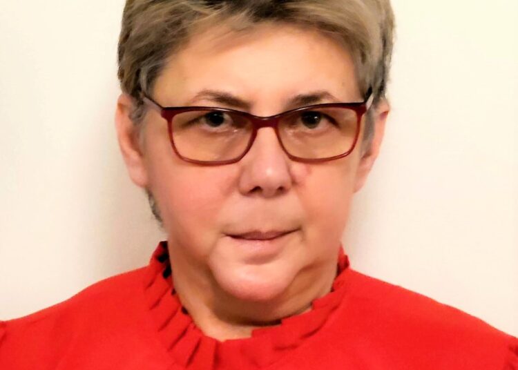 Asmirka Belošević – Mira, predsjednica Podružnice SUH-a Donja Dubrava