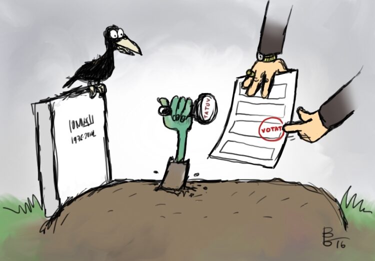 UVODNA RIJEČ: Za koga će glasati umrli?