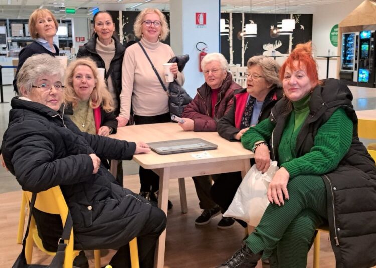 Na sajmu cvijeća Otogiardino Pordenone