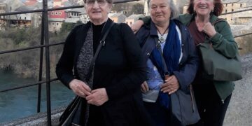 U Međugorju i Mostaru