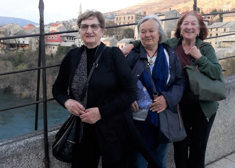 U Međugorju i Mostaru