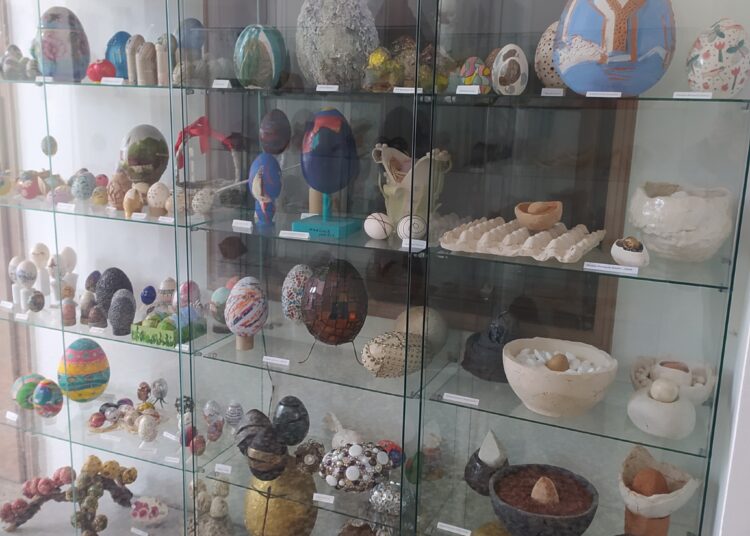 Izložba uskrsnih pisanica