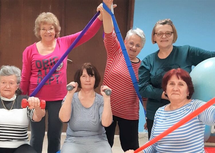 Zaljubljeni u gimnastiku