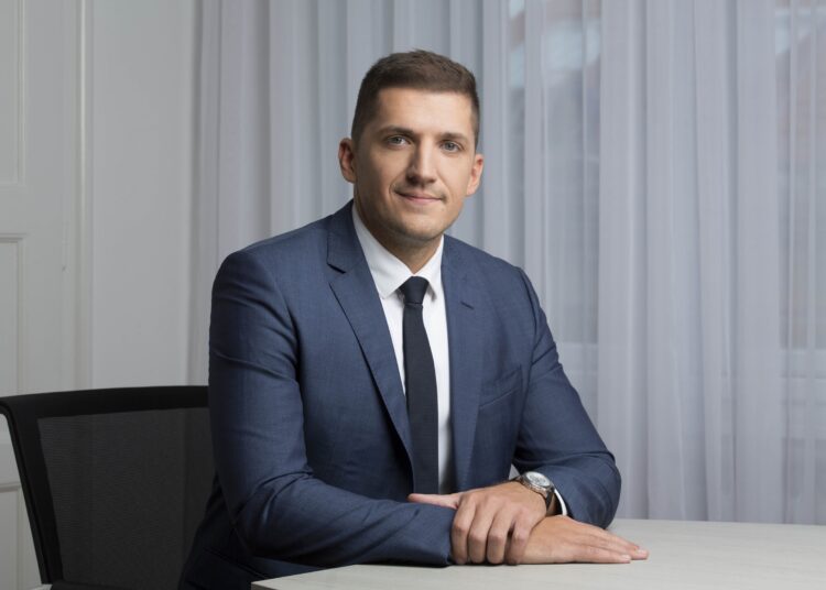 Ivan Serdr, ravnatelj HZMO-a