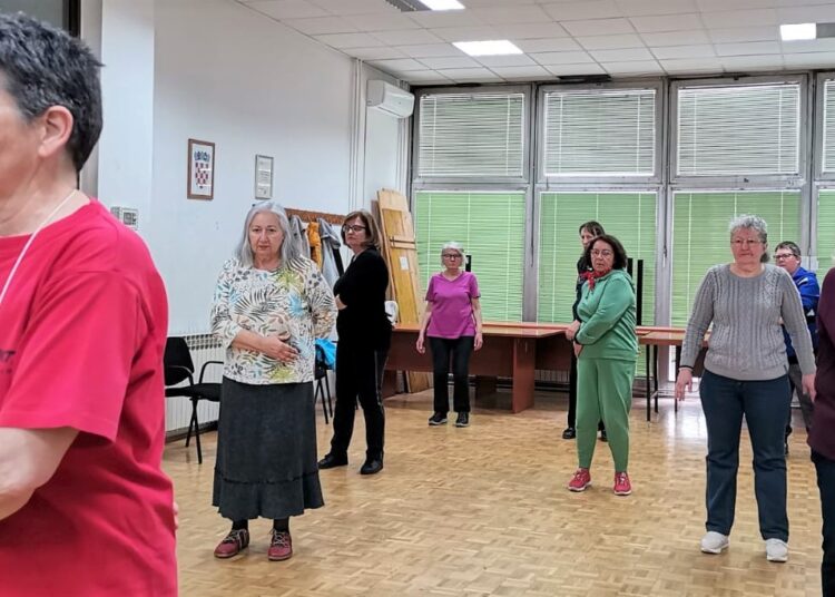 Rekreacija uz Tai chi