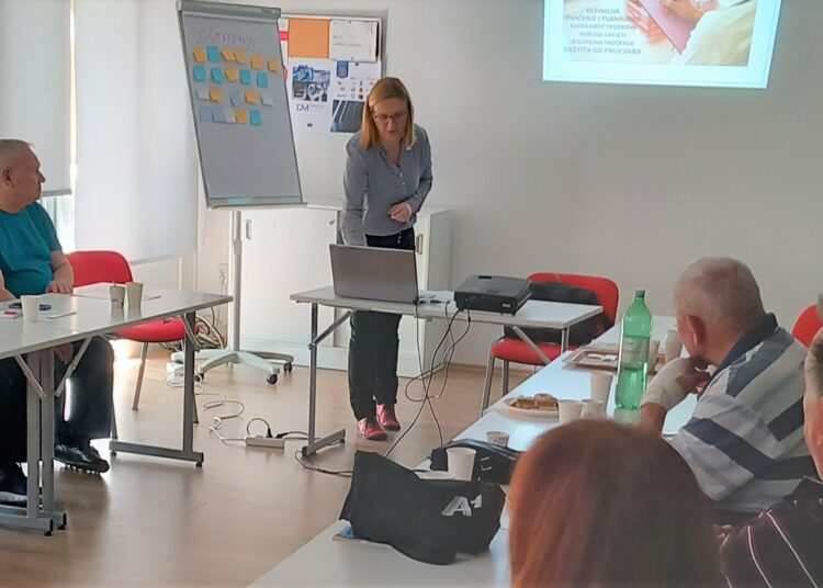 Predavanje o financijskoj pismenosti