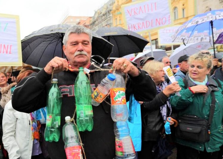 Koliko Hrvatska cijeni rad umirovljenika?